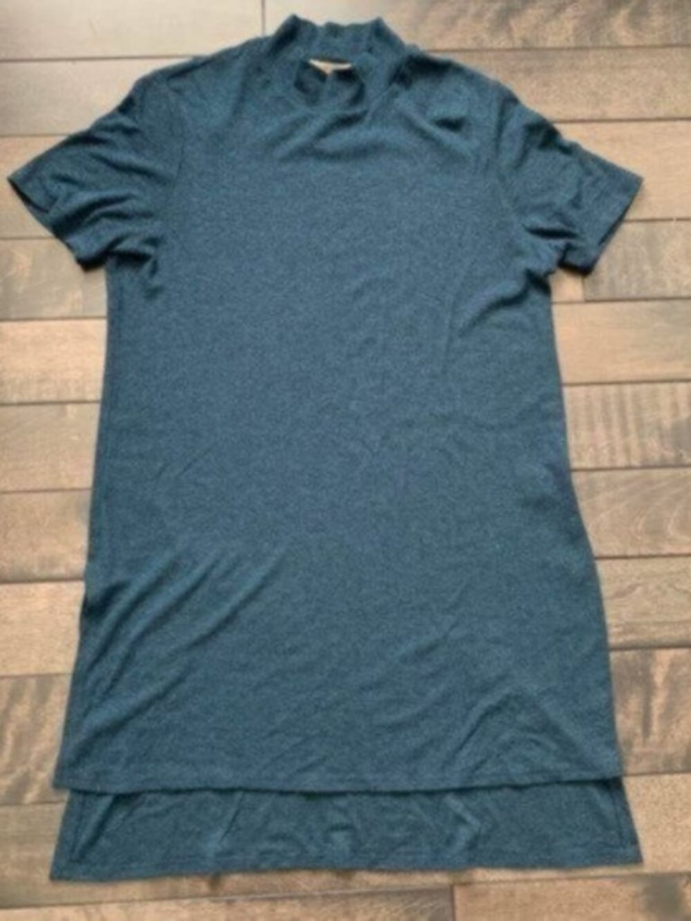 Anthropologie Bordeaux Mock Neck top